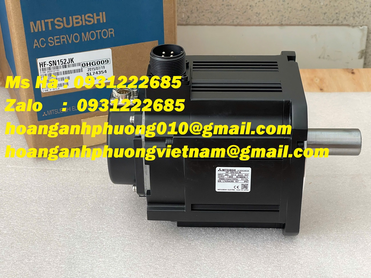 Cung cấp hàng mới HF-SN152JK mitsubishi - bảo hành toàn quốc